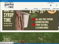 Sites similar to lakecountyparks.com