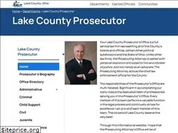 Sites similar to lakecountyprosecutor.org