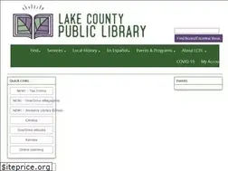 Sites similar to lakecountypubliclibrary.org