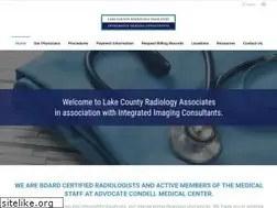 Sites similar to lakecountyradiology.com