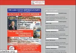 Sites similar to lakecountyrepublicans.org