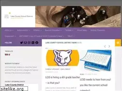 Sites similar to lakecountyschools.net