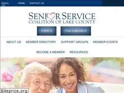 Sites similar to lakecountyseniorcoalition.org