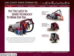 Sites similar to lakecountysewer.com