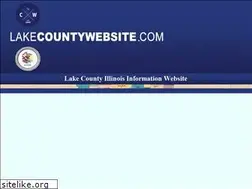 Sites similar to lakecountywebsite.com