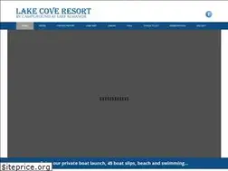 Sites similar to lakecoveresort.net