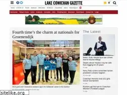 Sites similar to lakecowichangazette.com