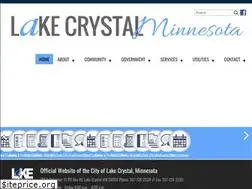 Sites similar to lakecrystalmn.org
