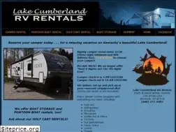 Sites similar to lakecumberlandrvrentals.com