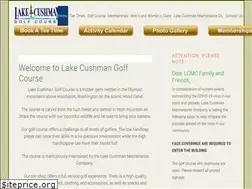 Sites similar to lakecushmangolfcourse.com