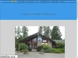 Sites similar to lakecushmanrealty.com