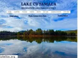 Sites similar to lakecuyamaca.org