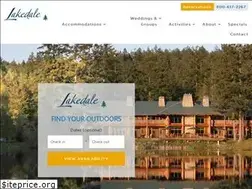 Sites similar to lakedale.com