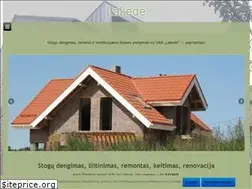 Sites similar to lakede.lt