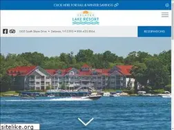 Sites similar to lakedelavanresort.com