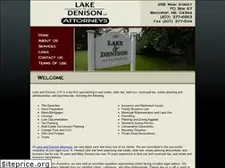 Sites similar to lakedenison.com
