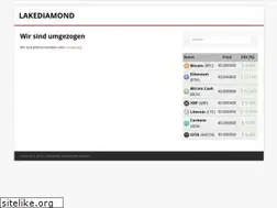 Sites similar to lakediamond.ch