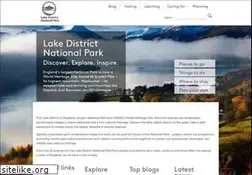 Sites similar to lakedistrict.gov.uk