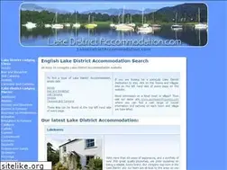 Sites similar to lakedistrictaccommodation.com