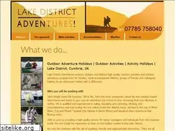 Sites similar to lakedistrictadventures.co.uk