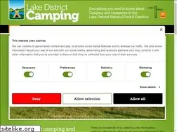 Sites similar to lakedistrictcamping.co.uk