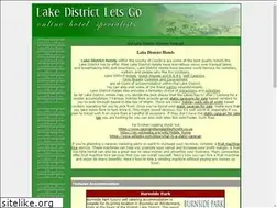 Sites similar to lakedistrictletsgo.co.uk