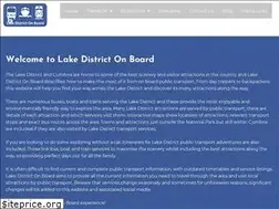 Sites similar to lakedistrictonboard.com