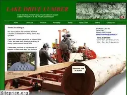 Sites similar to lakedrivelumber.ca