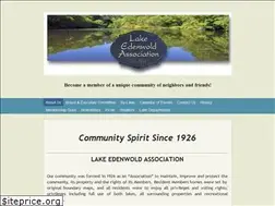 Sites similar to lakeedenwold.org