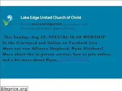 Sites similar to lakeedge.org