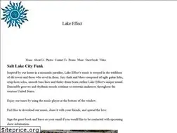 Sites similar to lakeeffect-music.com