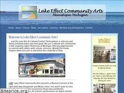 Sites similar to lakeeffectarts.org