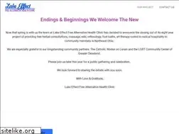 Sites similar to lakeeffectclinic.org