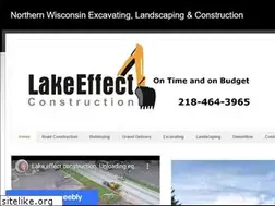 Sites similar to lakeeffectconstruction.com