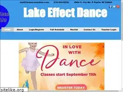 Sites similar to lakeeffectdance.com