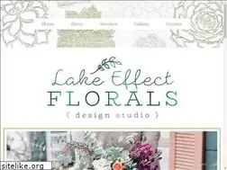 Sites similar to lakeeffectflorals.com