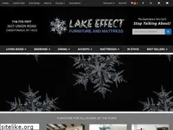 Sites similar to lakeeffectfurnitureandmattress.com