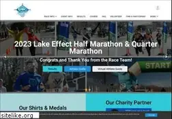 Sites similar to lakeeffecthalfmarathon.com