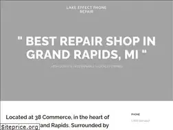 Sites similar to lakeeffectphonerepair.com