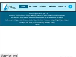 Sites similar to lakeeffectsailing.com