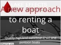 Sites similar to lakeeffectsmarine.com