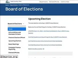Sites similar to lakeelections.com