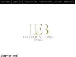 Sites similar to lakeeriebuildingevents.com