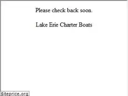 Sites similar to lakeeriecharterboat.com
