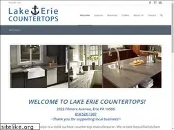 Sites similar to lakeeriecountertops.com