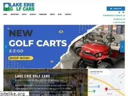 Sites similar to lakeeriegolfcars.net