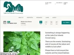Sites similar to lakeerieislandsconservancy.org