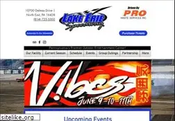 Sites similar to lakeeriespeedway.com