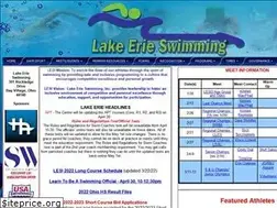 Sites similar to lakeerieswimming.com