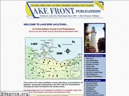 Sites similar to lakeerievacations.com